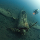 Image for article titled In the event of a water landing, your plane will become a work of art